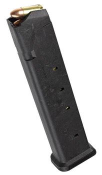 Magpul MAG662BLK PMAG GL9 27rd 9mm Luger Compatible w/Glock 19 Black Polymer                                                                                                                            
