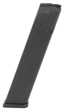 ProMag GLKA15 Standard  25rd 9mm Luger Compatible w/Glock 17/19/26 Black DuPont Zytel Polymer                                                                                                           