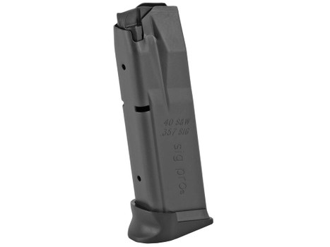 Sig Sauer MAG20224312 SP2022 12rd 40S&W/357Sig For Sig Pro 2340/P2022/2009 Blued Steel