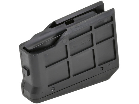 Savage Arms 55158 25 4rd 223 Rem/222 Rem/204 Ruger Black Polymer