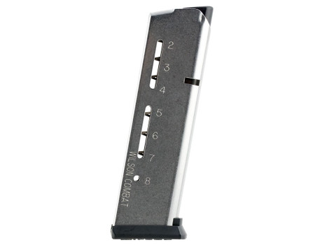 Wilson Combat 500 1911 8rd 45 ACP Fits Wilson Combat 1911 Elite Tactical Stainless Steel