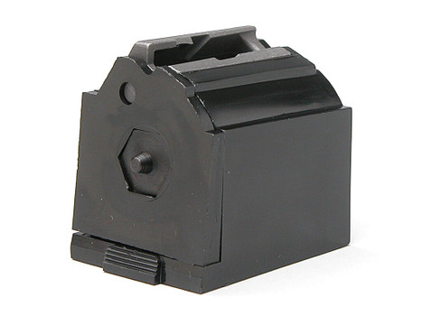 Ruger 90057 JX-1 10rd Rotary 22 LR Fits Ruger 77/96 Black Plastic