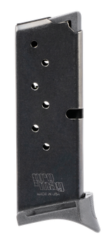 ProMag RUG16 Standard  7rd 9mm Luger Fits Ruger LC Blued Steel                                                                                                                                          