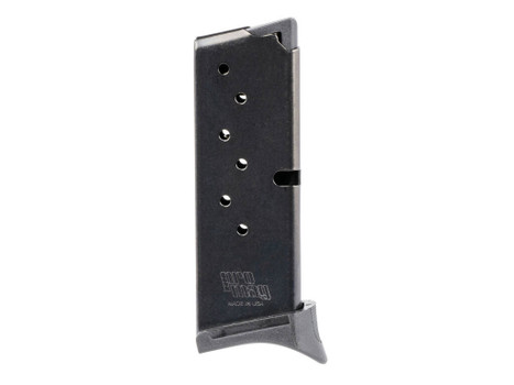 ProMag RUG16 Standard 7rd 9mm Luger Fits Ruger LC Blued Steel