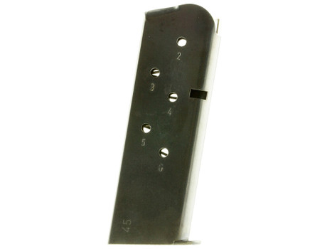 Magnum Research MAG1911456 1911 Black Detachable 6rd 45 ACP