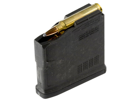 Magpul MAG698BLK PMAG Magnum 5rd AICS 257 Wthby Mag/300 Win Mag/270 Wthby Mag/264 Win Mag/7mm Rem Fits Bolt Action Rifles/Long Action Black Polymer