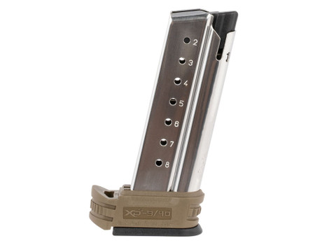 Springfield Armory XDS0908DE XD-S 8rd 9mm Luger SS/FDE Metal
