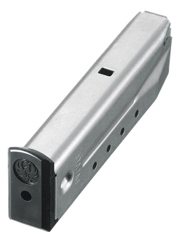 Ruger 90233 P-Series  15rd Magazine Fits Ruger P95/PC Carbine/P89/P94 9mm Luger Stainless                                                                                                               