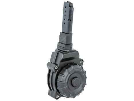 ProMag DRMA39 Standard 32rd Drum 380 ACP Fits Ruger LCP Black Polycarbonate
