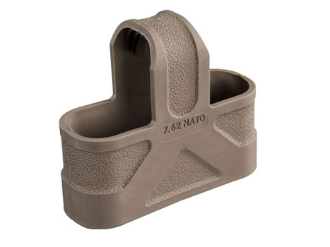 Magpul MAG002-FDE Original Magpul Made of Rubber w/ Flat Dark Earth Finish for 7.62x51mm NATO Mags/ 3 Per Pack