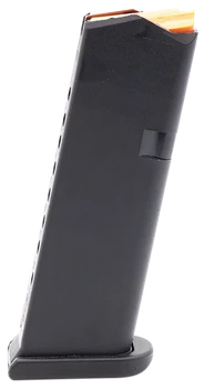 Glock 47818 Glock  10rd 9mm Luger Fits Glock 43X/48 Black Polymer                                                                                                                                       