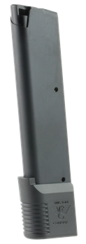 Wilson Combat 4745FS10B 1911  10rd Detachable w/ Wraparound Floor Plate 45 ACP Fits 1911 Government Black Stainless Steel                                                                               