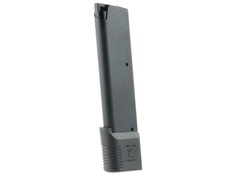 Wilson Combat 4745FS10B 1911 10rd Detachable w/ Wraparound Floor Plate 45 ACP Fits 1911 Government Black Stainless Steel