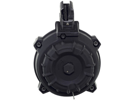 ProMag DRMA9 Standard 50rd Drum 7.62x39mm Fits AK-47 Black DuPont Zytel Polymer