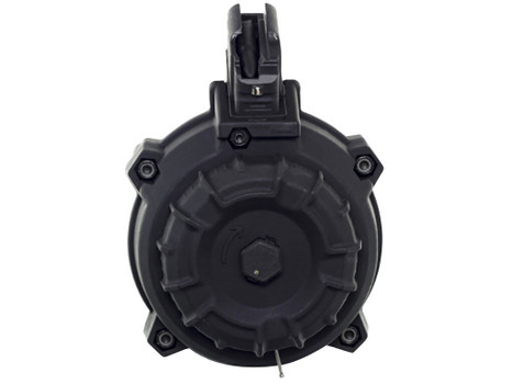 ProMag DRMA9 Standard 50rd Drum 7.62x39mm Fits AK-47 Black DuPont Zytel Polymer