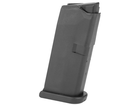 Glock MF43006 G43 6rd 9mm Luger Black Polymer