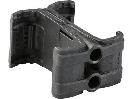 Magpul MAG595-BLK MagLink Coupler Made of Polymer w/ Black Finish for PMAG 30/40 AR/M4 Mags