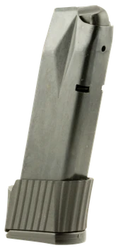 ProMag TAUA6 Standard  15rd Extended 9mm Luger Fits Taurus PT111 G2 Blued Steel                                                                                                                         