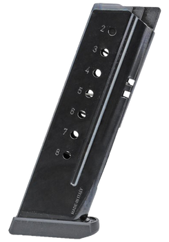 Sig Sauer MAG220108 P220  8rd 10mm Auto Blued Steel                                                                                                                                                     