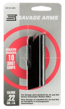 Savage Arms 30005 64 Series  10rd 22 LR Blued Steel                                                                                                                                                     