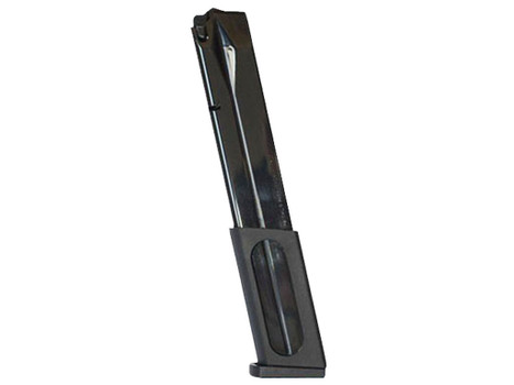 Beretta USA C89282 Cx4 Storm 30rd 9mm Luger Compatible w/ Beretta 92FS Blued Gloss Steel