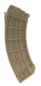 US Palm MA944A Standard  30rd 7.62x39mm For AK-47 Flat Dark Earth Polymer                                                                                                                               