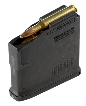 Magpul MAG671BLK PMAG  5rd AICS 270 Win/30-06 Springfield/25-06 Rem/280 Rem/8mm-06 Ackley Improved Fits Bolt Action Rifles/Long Action Black Polymer                                                    