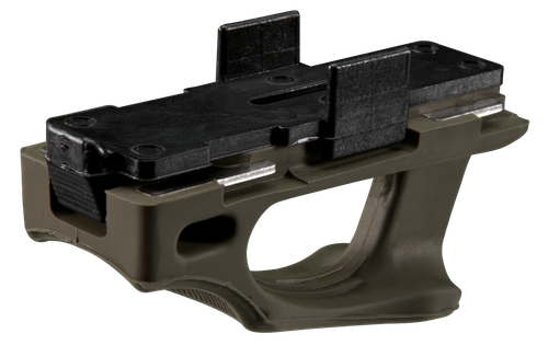 Magpul MAG020-ODG Ranger Plate  Made of Stainless Steel w/ Overmolded Santoprene Rubber & OD Green Finish for 5.56x45mm NATO USGI 30-Round Aluminum Magazine/3 Per Pack                                 