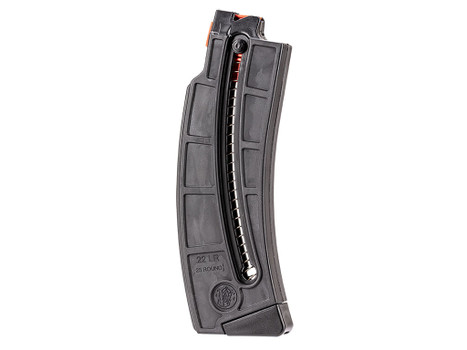Smith & Wesson 199220000 M&P 25rd Magazine Fits S&W M&P15-22 22LR Black