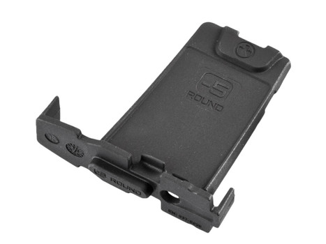 Magpul MAG285-BLK PMAG Minus Limiter 5.56x45mm 5rd Compatible w/ PMAG AR/M4 GEN M3 Mags Black Polymer/ 3 Per Pack