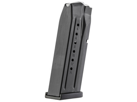 Smith & Wesson 3008590 M&P M2.0 Compact 15rd 9mmLuger Blued Steel