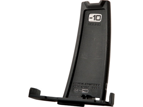 Magpul MAG563-BLK PMAG Minus Limiter 7.62x51mm NATO 10rd Compatible w/ PMAG LR/SR GEN M3 Mags Black Polymer/ 3 Per Pack