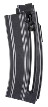 Hammerli Arms 576620 OEM Replacement Magazine 20rd 22 LR Fits Hammerli Tac R1C Black Steel                                                                                                              