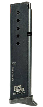 ProMag RUG14 Standard  10rd Extended 380 ACP Fits Ruger LCP Blued Steel                                                                                                                                 