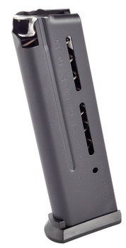 Wilson Combat 5009B ETM  10rd 9mm Luger Fits Wilson Combat 1911 Elite Tactical Black Stainless Steel                                                                                                    