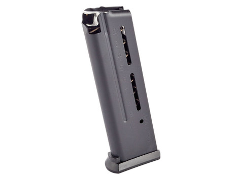 Wilson Combat 5009B ETM 10rd 9mm Luger Fits Wilson Combat 1911 Elite Tactical Black Stainless Steel