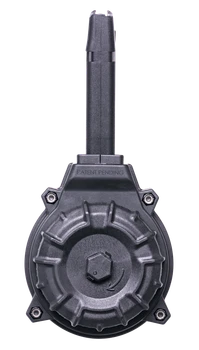 ProMag DRMA11 Standard  50rd Drum 9mm Luger Compatible w/ Glock 17/19 Black DuPont Zytel Polymer                                                                                                        
