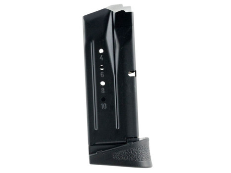 Smith & Wesson 194630000 M&P Compact 10rd 9mmLuger Blued Steel