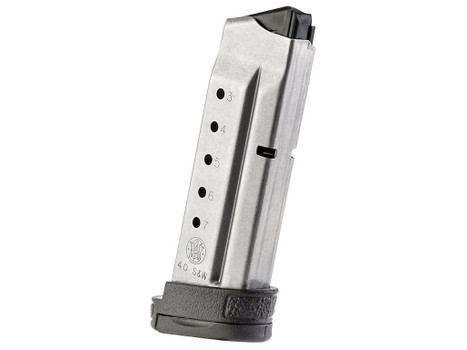 Smith & Wesson 199340000 M&P Shield 7rd 40S&W Stainless Steel