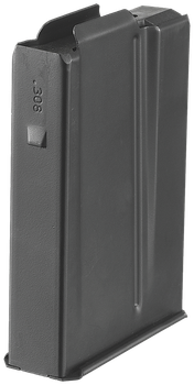 Ruger 90353 Scout  10rd Magazine Fits Ruger Precision/Scout 243 Win/308 Win/450 Bushmaster/6.5 Creedmoor Black Steel                                                                                    