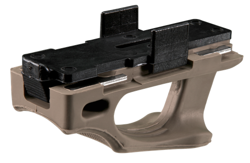 Magpul MAG020-FDE Ranger Plate  Made of Stainless Steel w/ Overmolded Santoprene Rubber & Flat Dark Earth Finish for 5.56x45mm NATO USGI 30-Round Aluminum Magazine/3 Per Pack                          