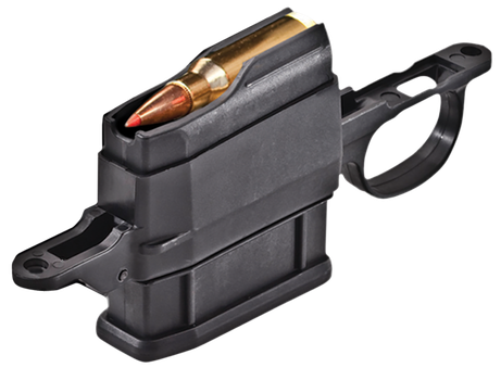 Howa ATIK5R65CR Detachable Mag Drop In Kit Black 5rd 6.5 Creedmoor for Howa 1500                                                                                                                        