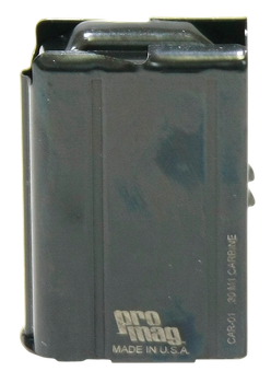 ProMag CAR01 Standard  10rd 30 Carbine Fits U.S M1 Carbine Blued Steel                                                                                                                                  