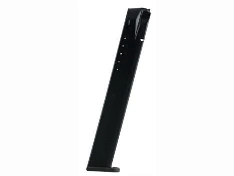 ProMag SMIA13 Standard 25rd 40 S&W Fits S&W M&P Blued Steel