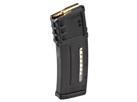 Magpul MAG234BLK PMAG MagLevel 30rd Detachable w/Capacity Window 223 Rem/5.56x45mm NATO Fits H&K G36 Black Polymer
