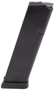 ProMag GLKA9B Standard  18rd 9mm Luger Compatible w/Glock 17/19/26 Black DuPont Zytel Polymer                                                                                                           