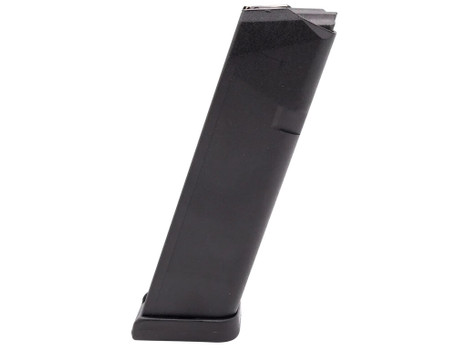ProMag GLKA9B Standard 18rd 9mm Luger Compatible w/Glock 17/19/26 Black DuPont Zytel Polymer