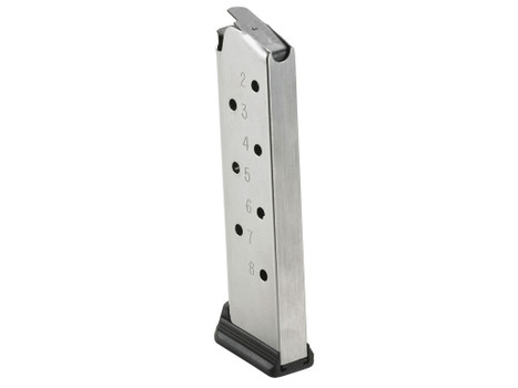 Ruger 90365 SR1911 8rd 45 ACP Stainless Steel