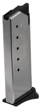 Springfield Armory XDE5006H XD-E  6rd Extended Floorplate 45 ACP Stainless Steel                                                                                                                        