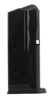 Sig Sauer MAG365910 P365 Micro Compact 10rd 9mm Luger Blued Steel                                                                                                                                       
